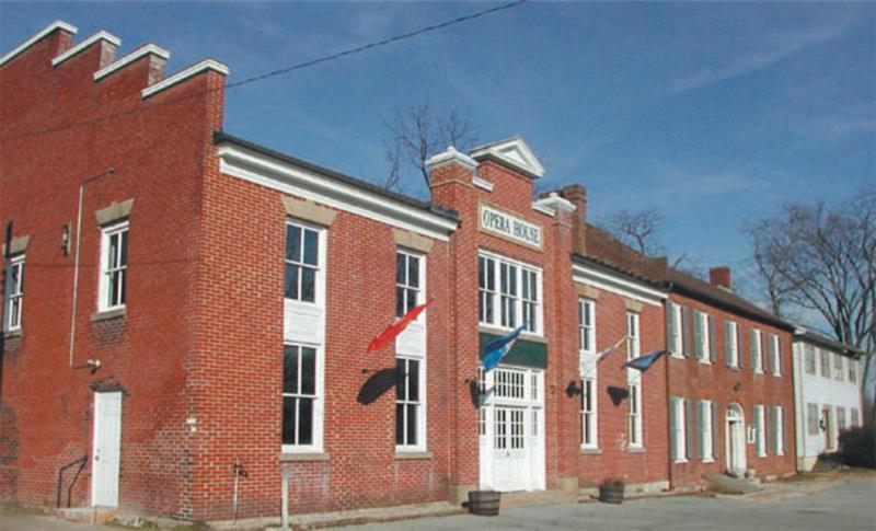Bourbon Manor Bed & Breakfast Inn Bardstown Eksteriør billede